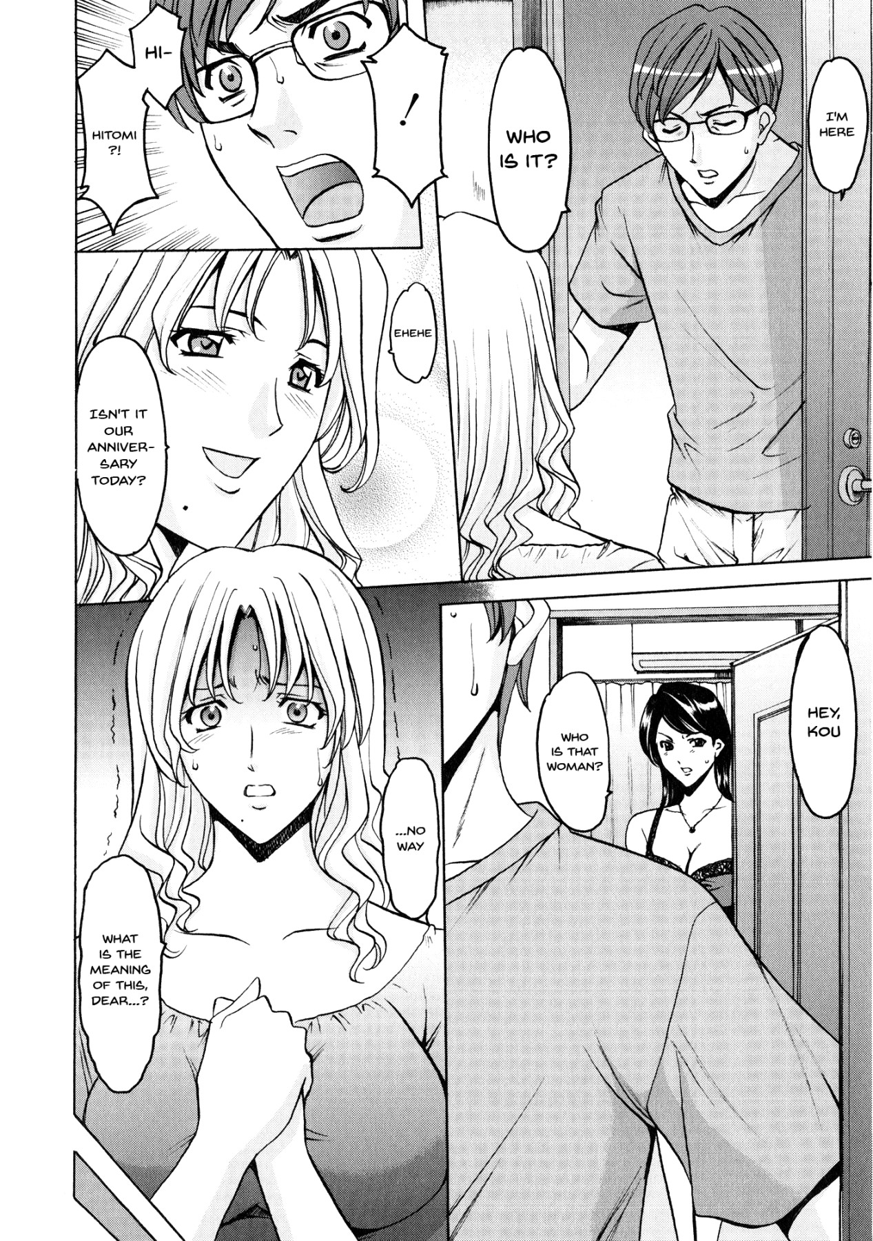 Hentai Manga Comic-A Seductive Older Woman's Apartment-Read-152